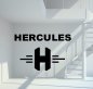 Preview: Hercules Wandtattoo
